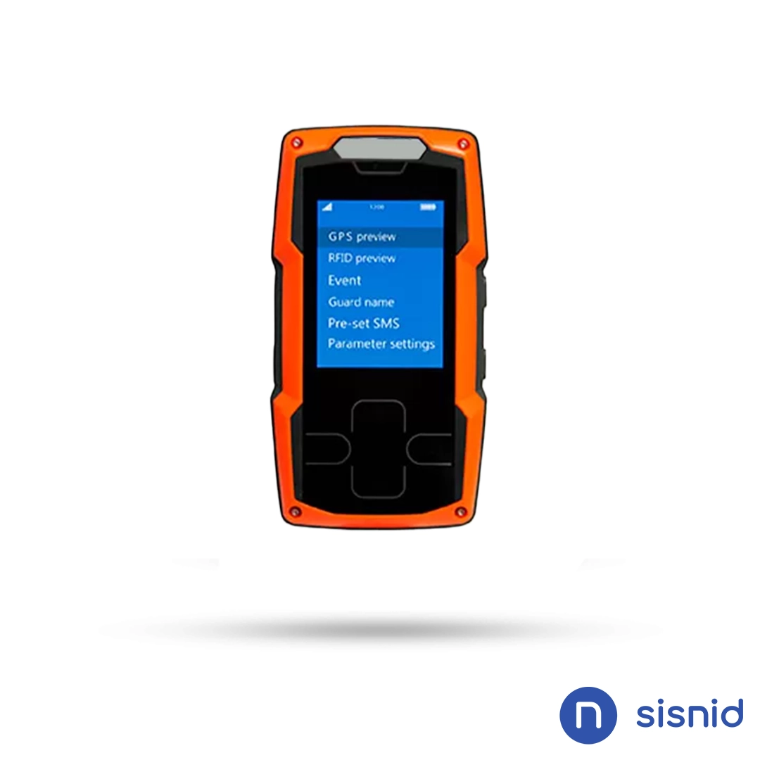 Bastão ronda eletrônico vigilância