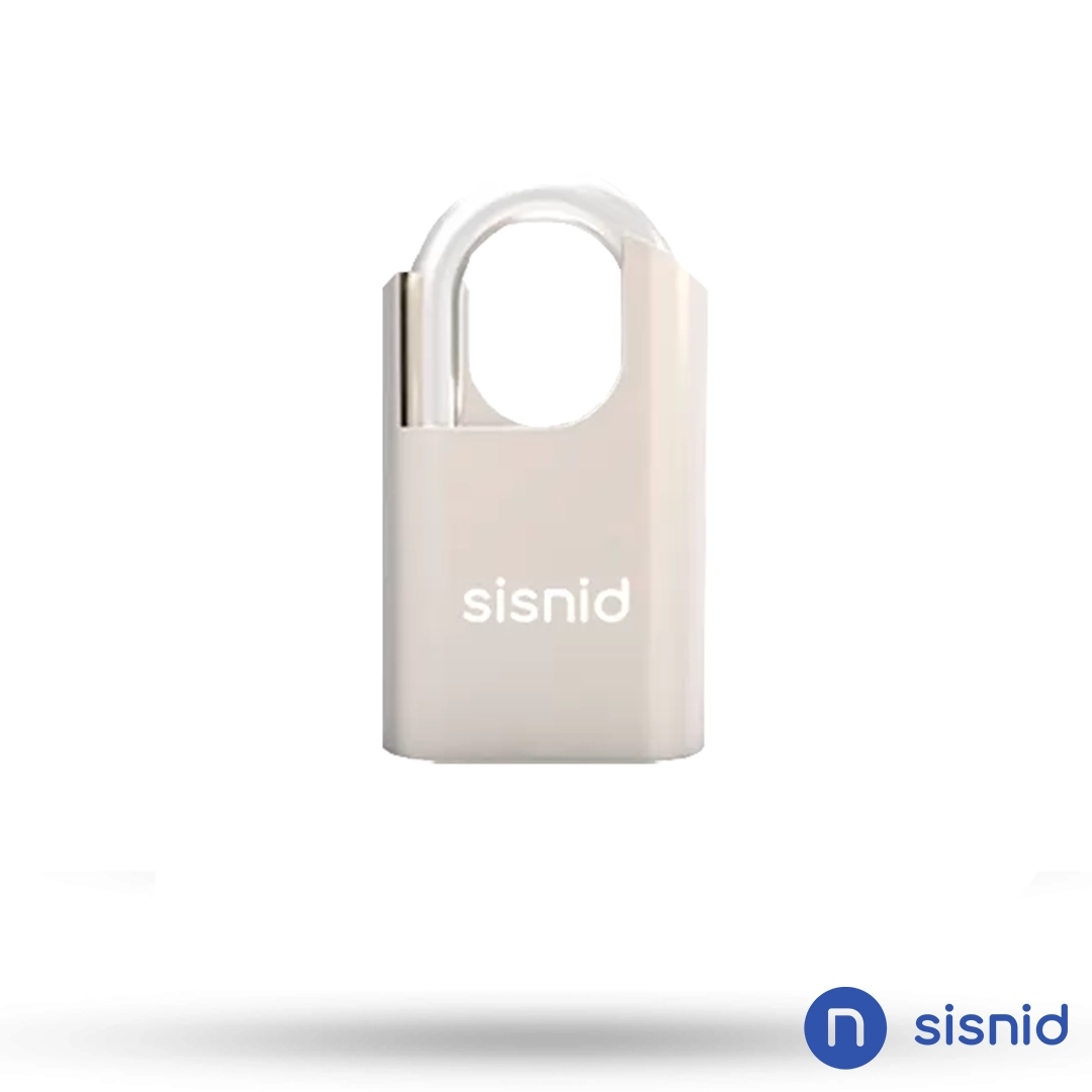 Cadeado digital biometria avançada