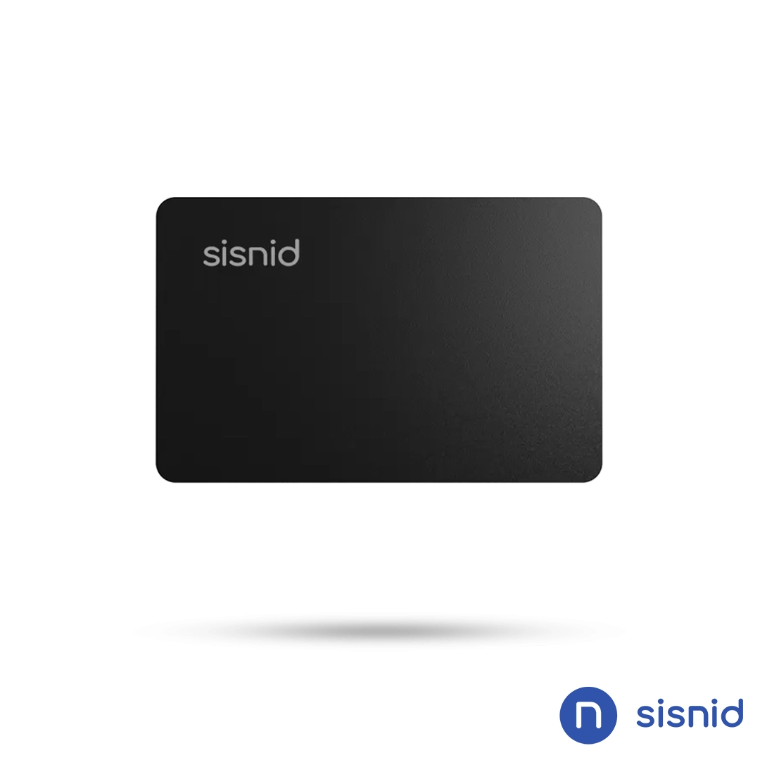 Cartão de acesso RFID para controlo de entradas