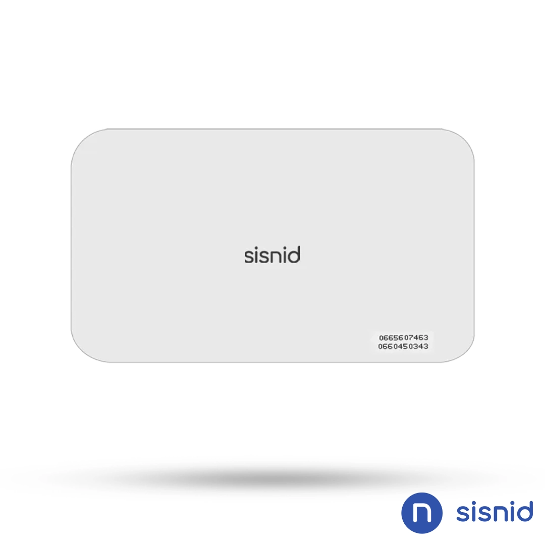 Cartão de proximidade com chip RFID integrado