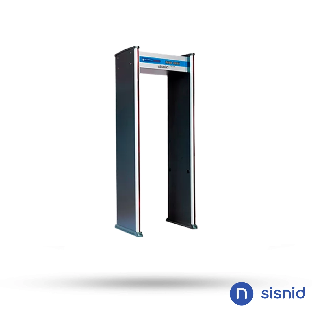 Detetor de metais para controlo de acessos