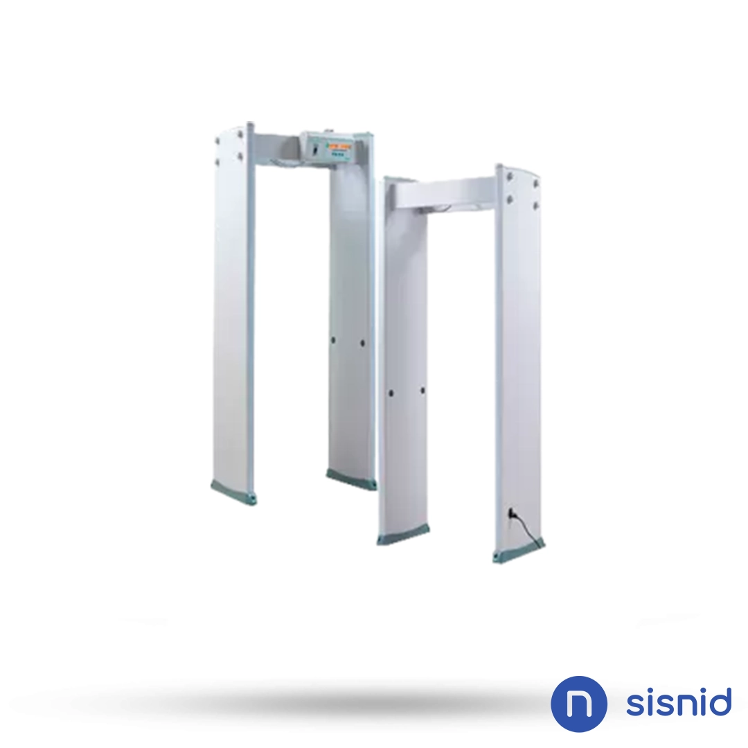 Detetor metais para controlo empresas