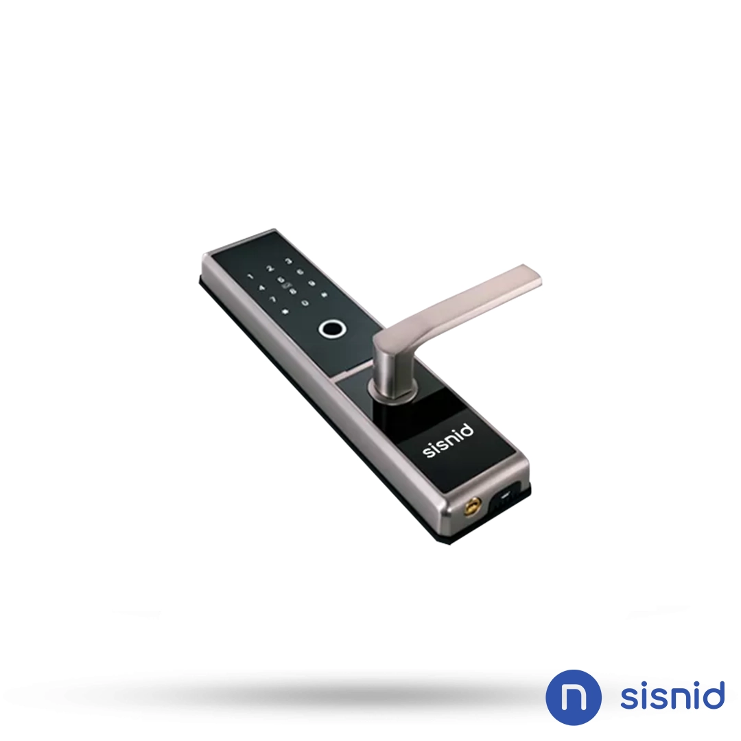 Fechadura digital para porta automática