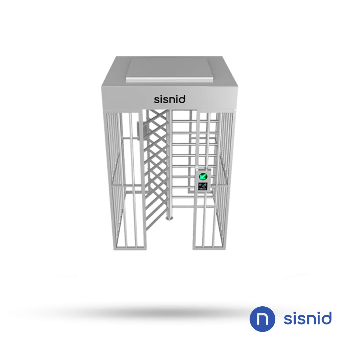 Molinete inox acesso empresas edifícios