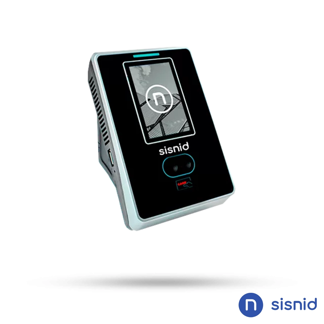 Relógio ponto facial biométrico avançado