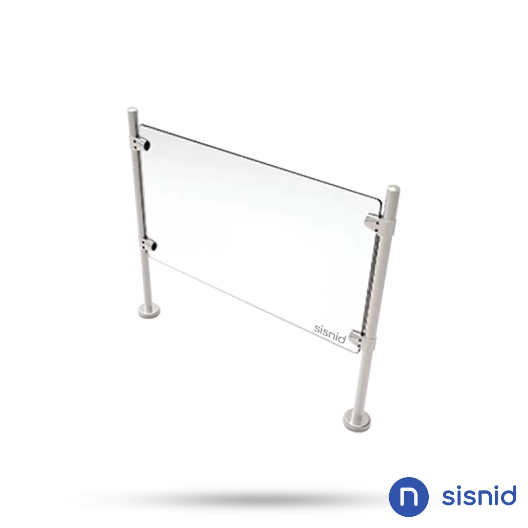 Separador de torniquete para controlo de acessos