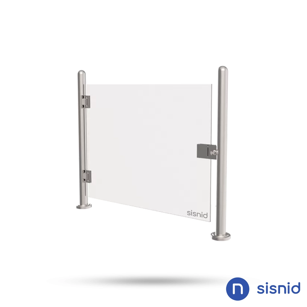 Separadores de torniquete de acesso para bancos