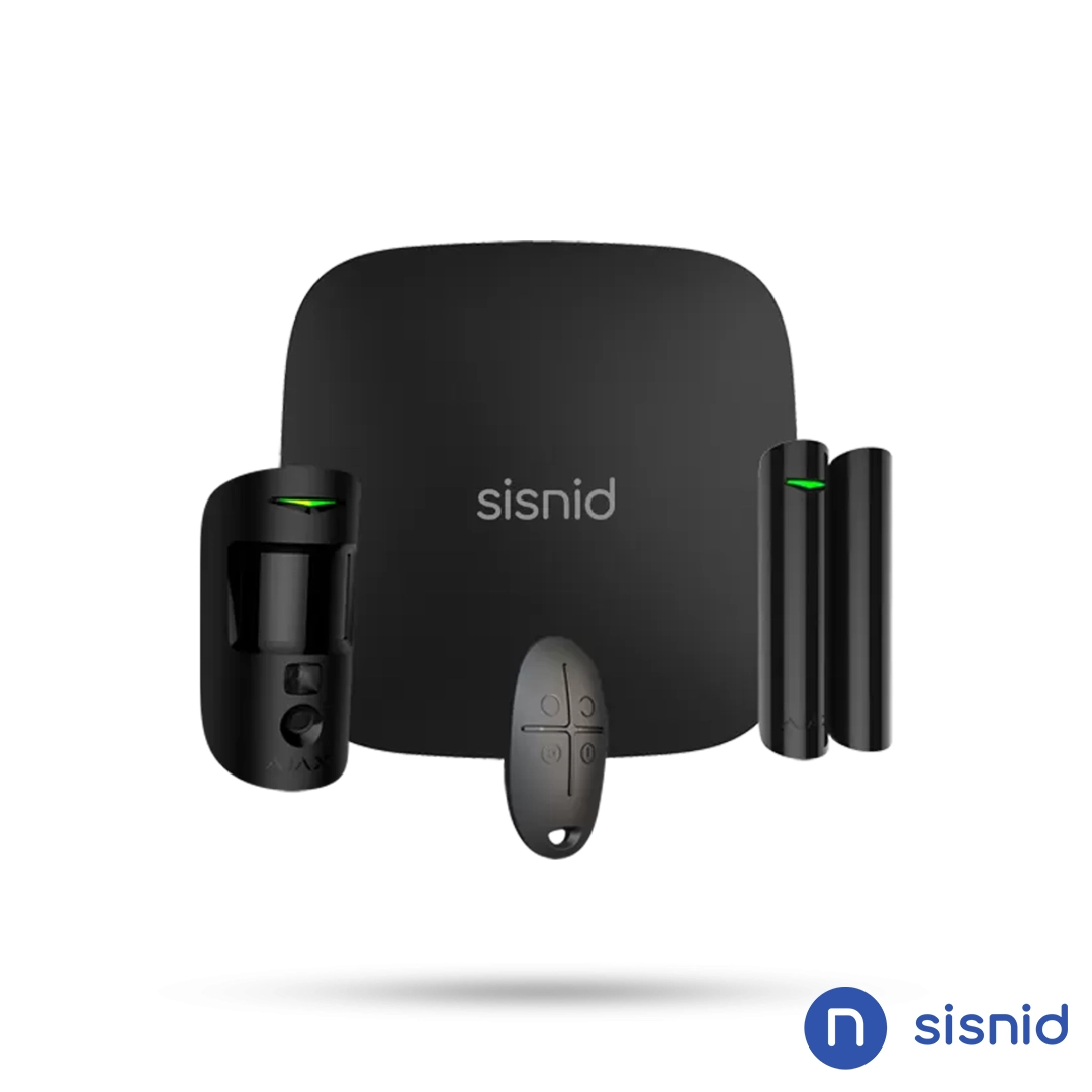 Sistema alarme intrusão profissional