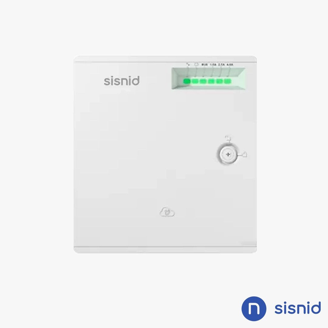 Sistema alarme segurança predial
