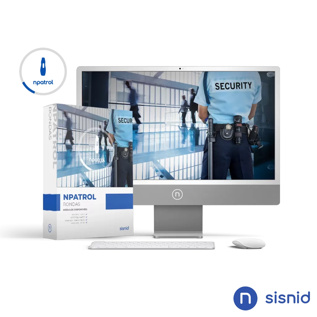 Software Npatrol bastões rondas