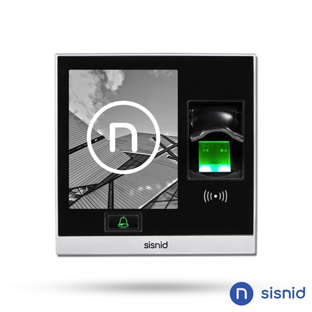 Terminal acesso biometria múltipla