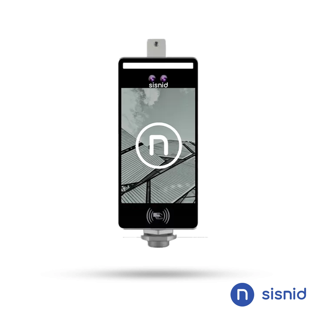 Terminal acesso reconhecimento facial biométrico