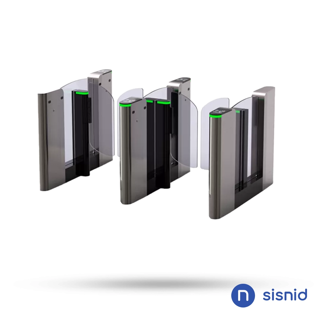 Torniquete de acesso com leitor rfid