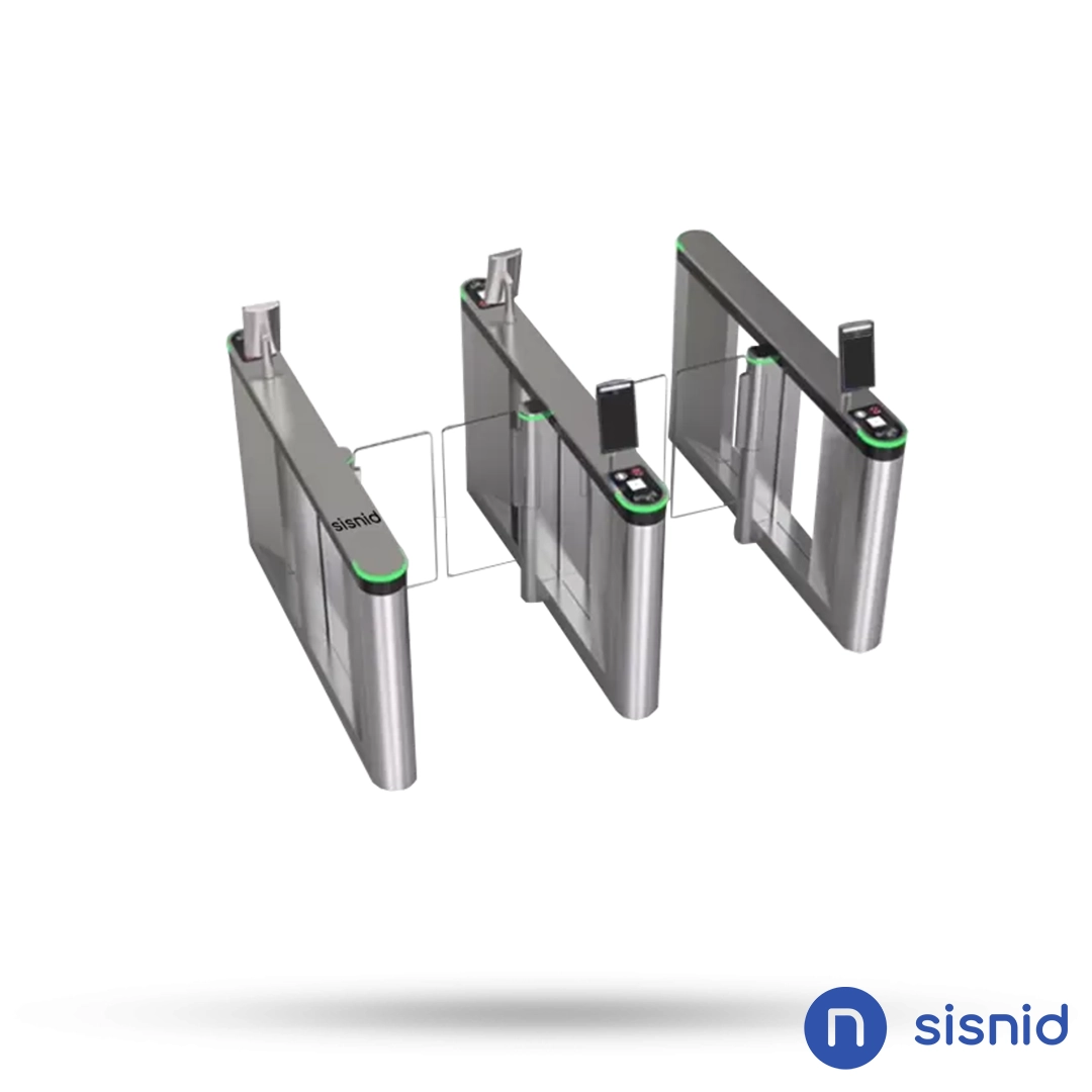 Torniquete para controlo de acessos predial