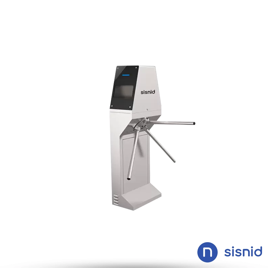 Torniquete trípode controlo acesso