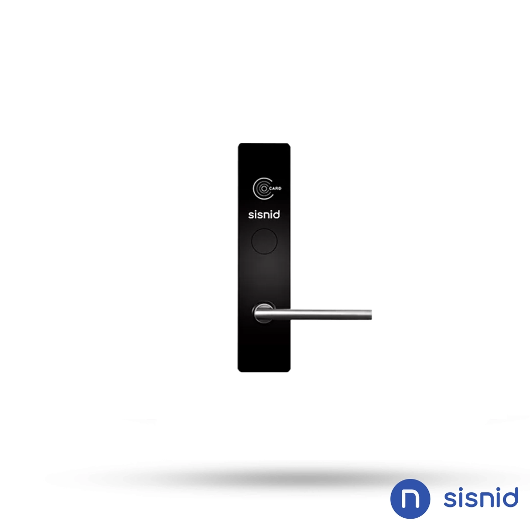Trinco elétrico para portas com controlo de acesso