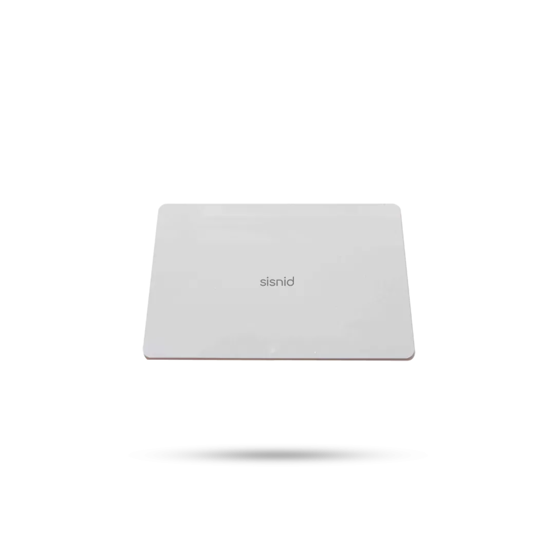 Cartão SISNID Ncard PVC Branco PA03