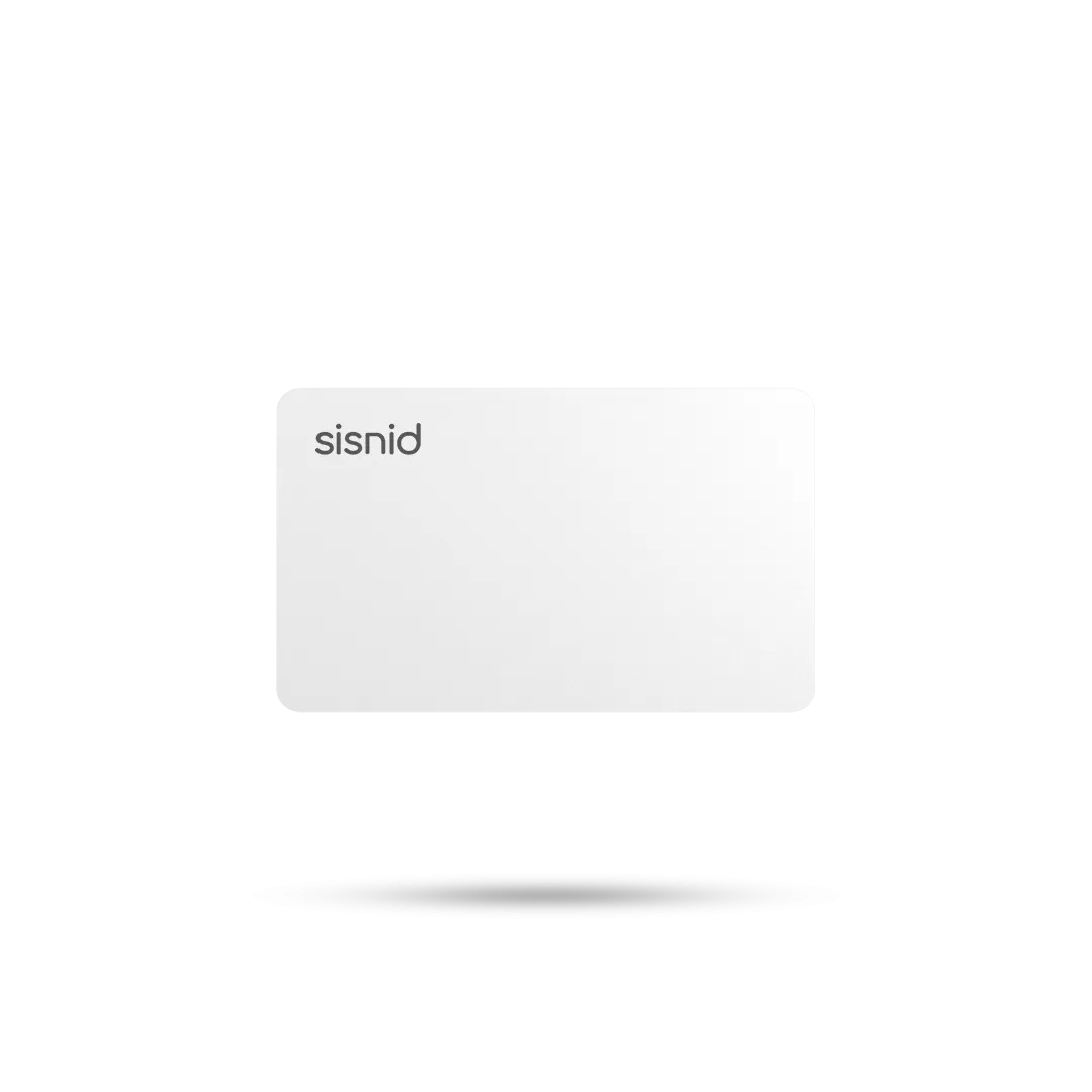 Cartão de Acesso Nsecur SISNID PASS-W