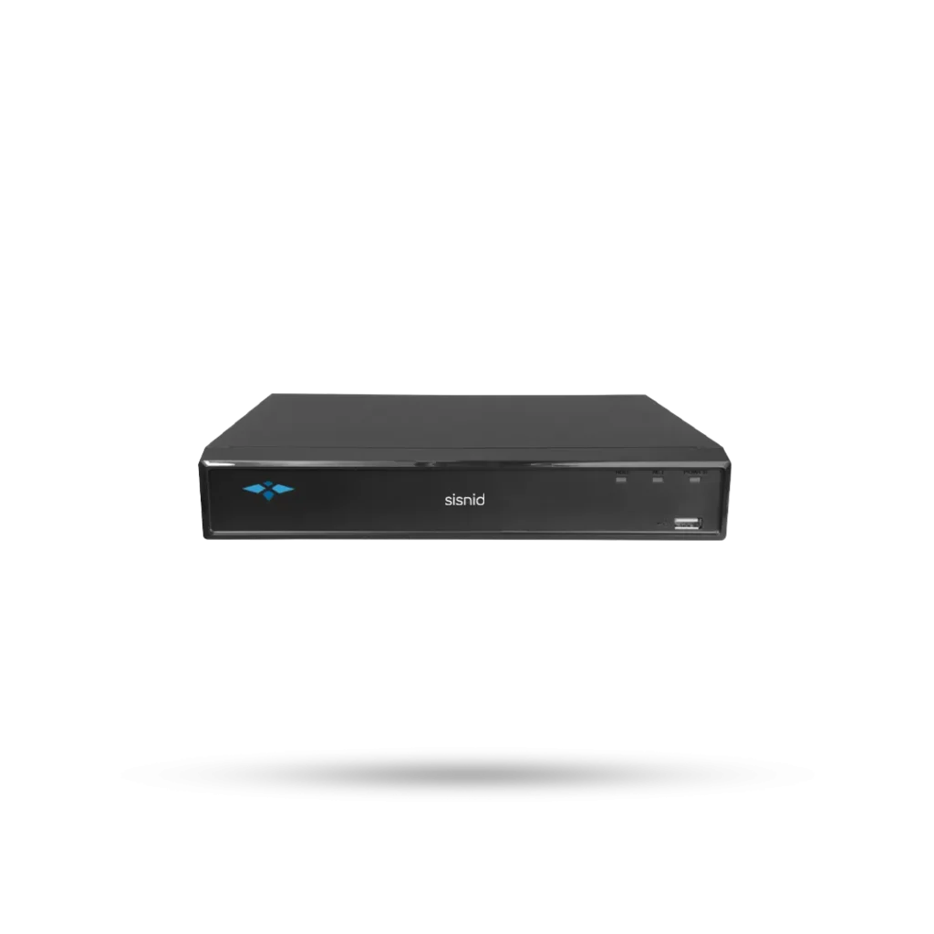 Gravador 32 Canais IP SISNID Nview NVR-12