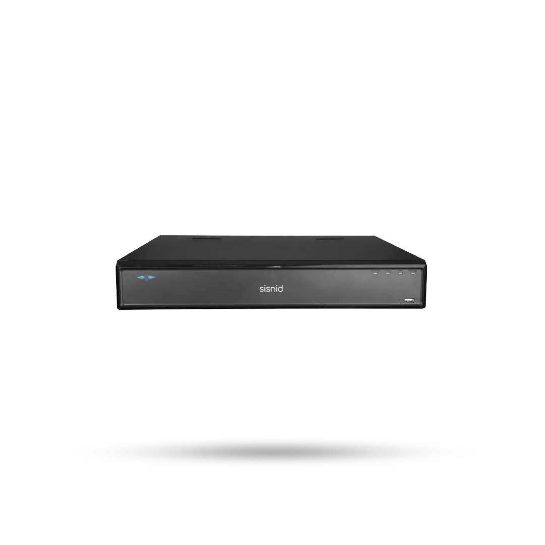 Gravador 32 Canais IP SISNID Nview NVR-16