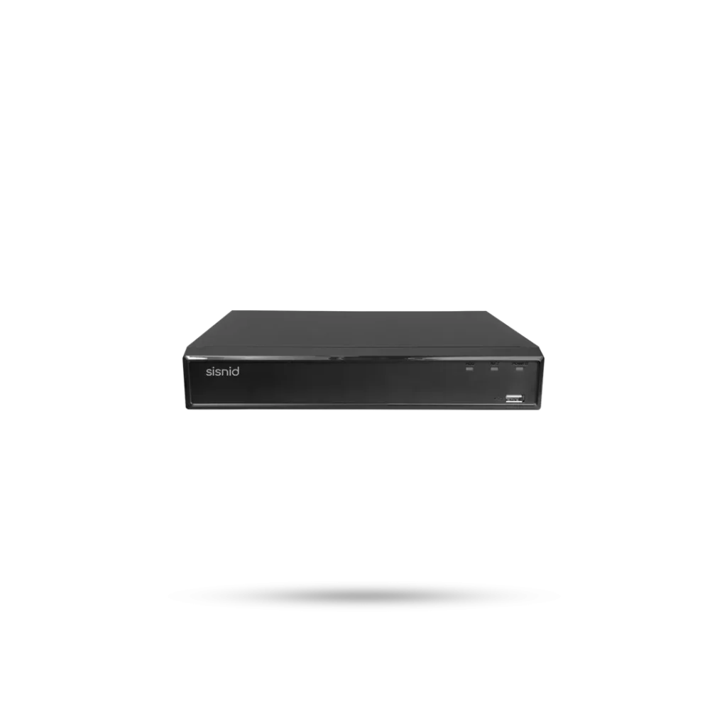 Gravador 4 Canais IP SISNID Nview NVR-08
