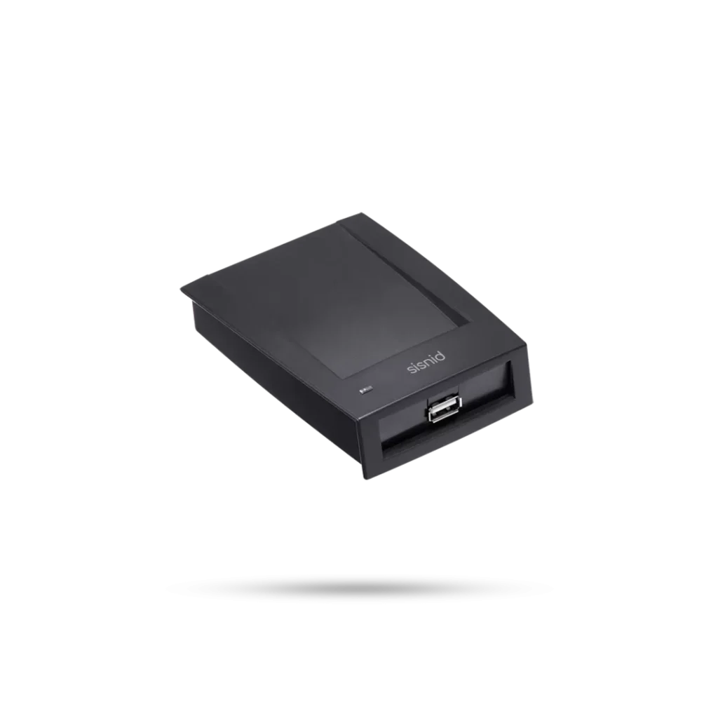 Leitor de Cartões SISNID Ncard