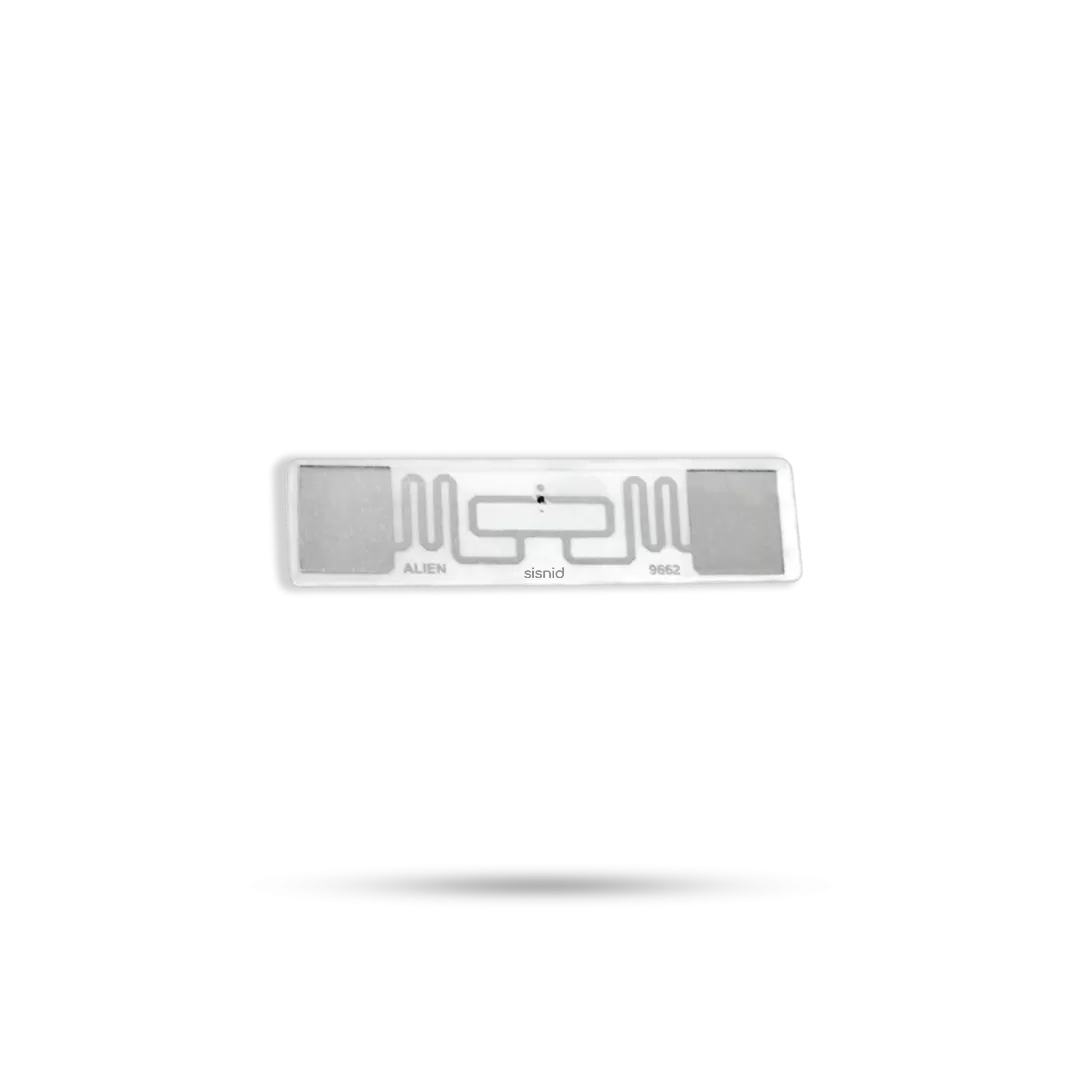 Tag Adesiva UHF SISNID Ncard HF102