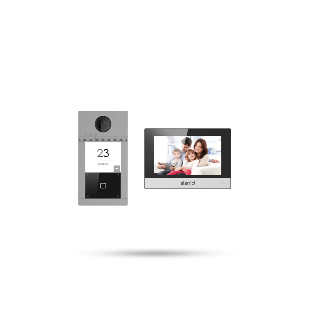 Vídeo Porteiro SISNID Nview SF-05